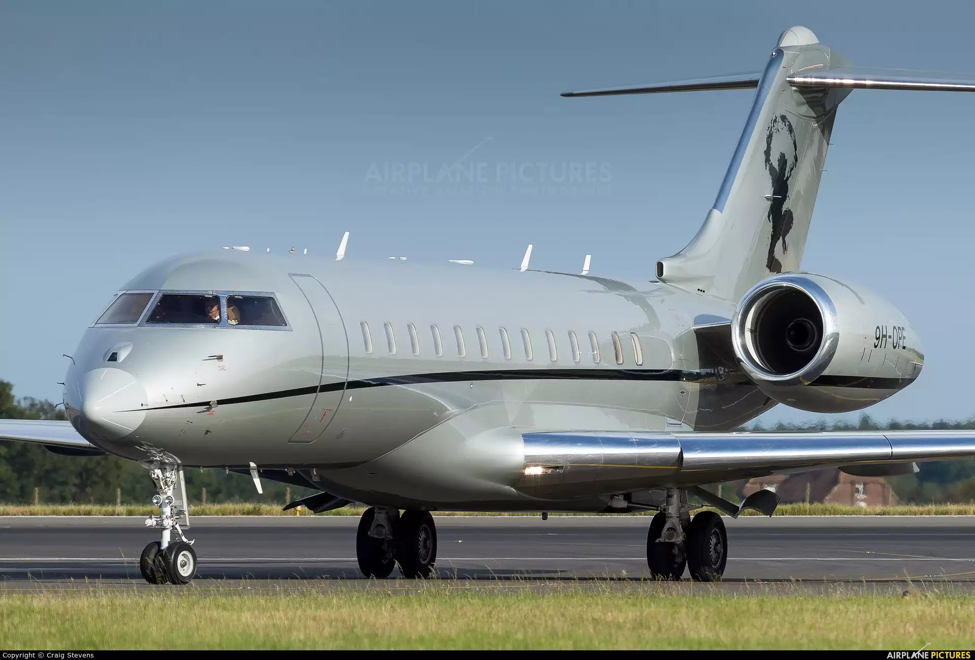 9H-OPE Bombardier Global 6000 Кольский Алуко