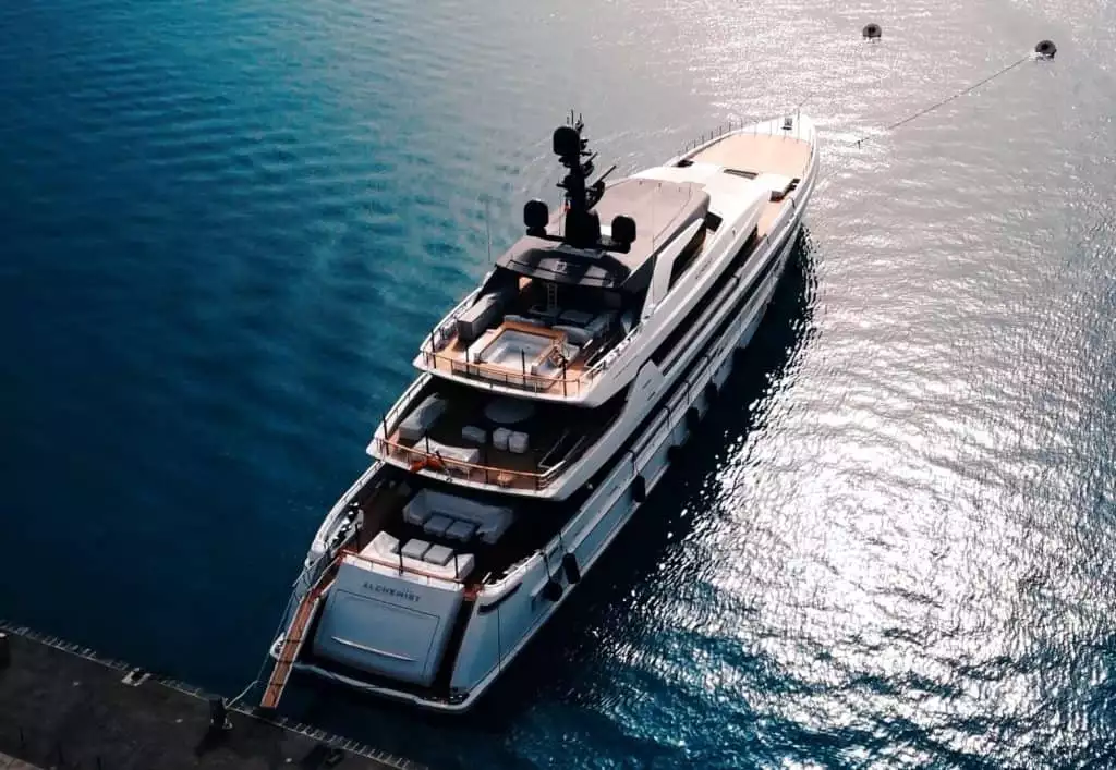 ALCHEMIST Yacht • San Lorenzo • 2021 • Propriétaire Fernando Espinosa Abdala