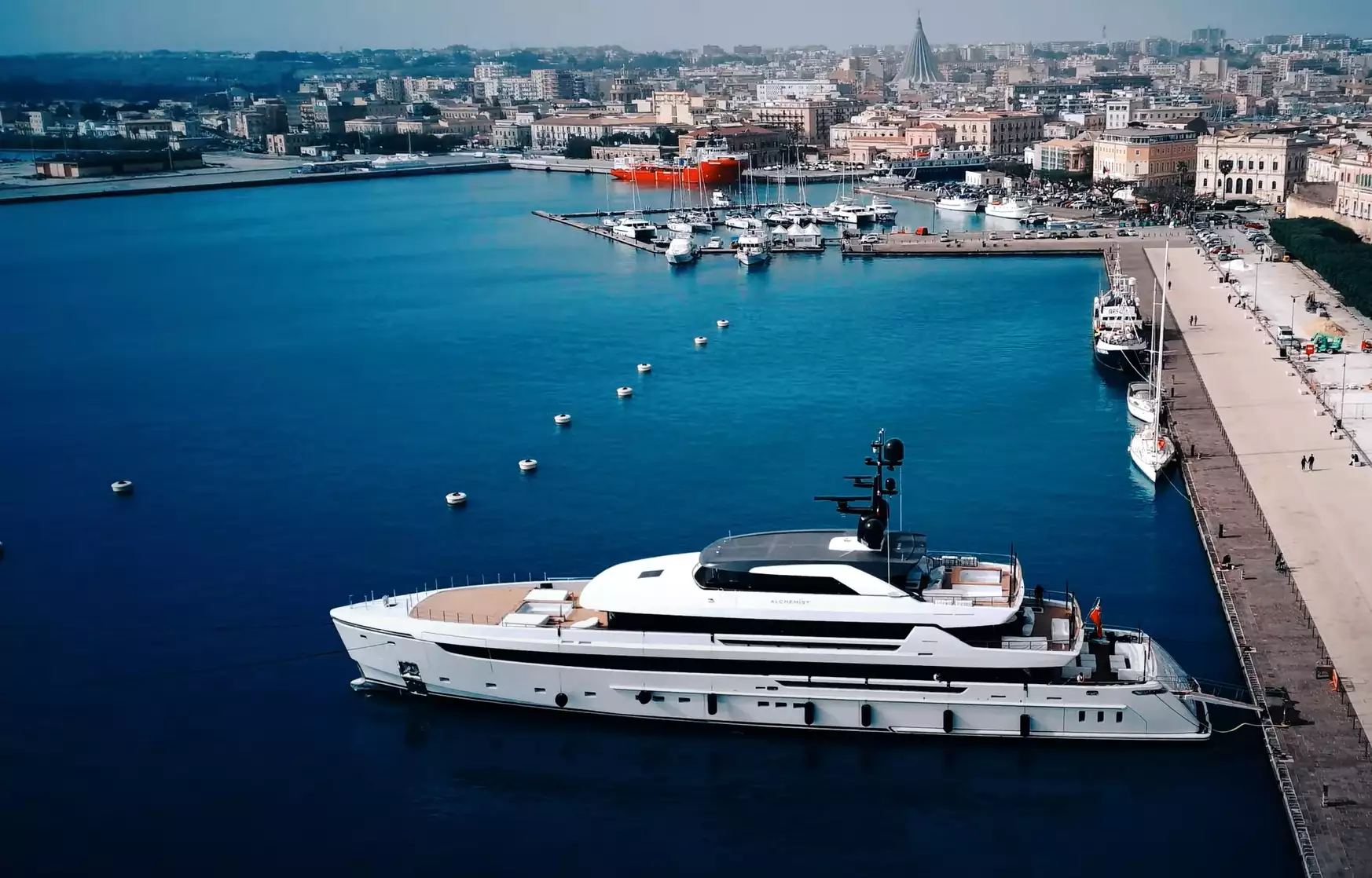 ALCHEMIST Yacht • San Lorenzo • 2021 • Owner Fernando Espinosa Abdala