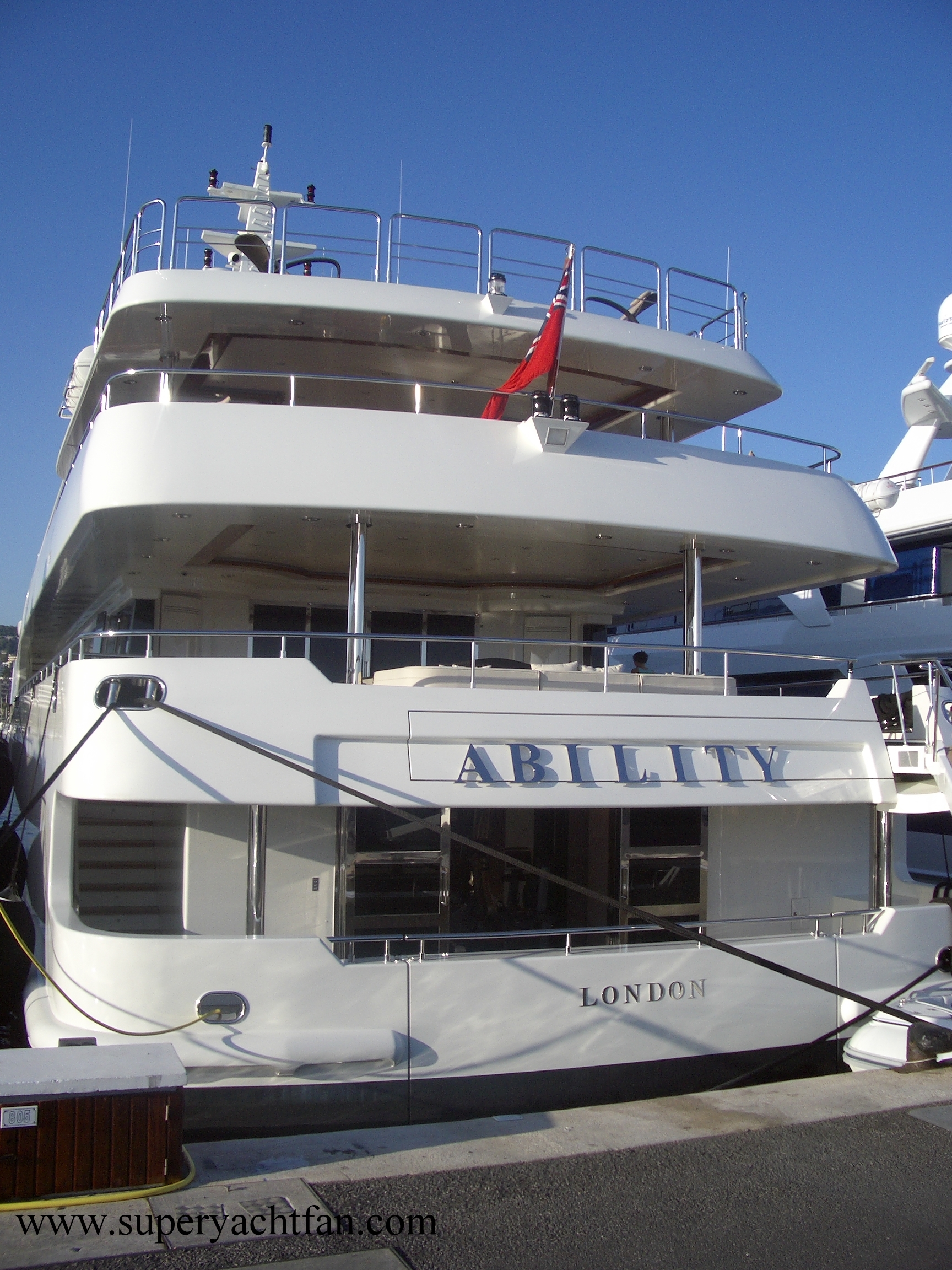 alouette ii yacht owner