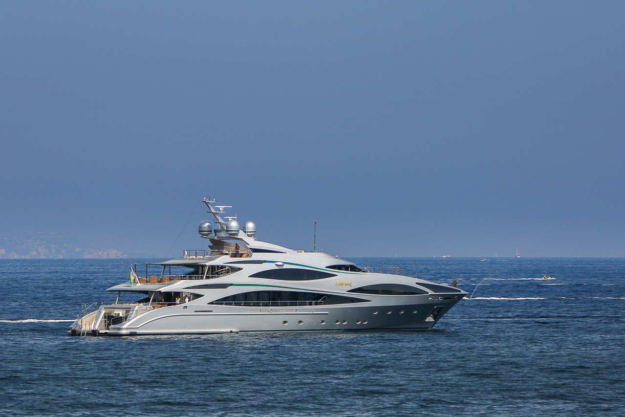 Yate ANASTASIA K • Benetti • 2014 • Propietario Millonario ucraniano