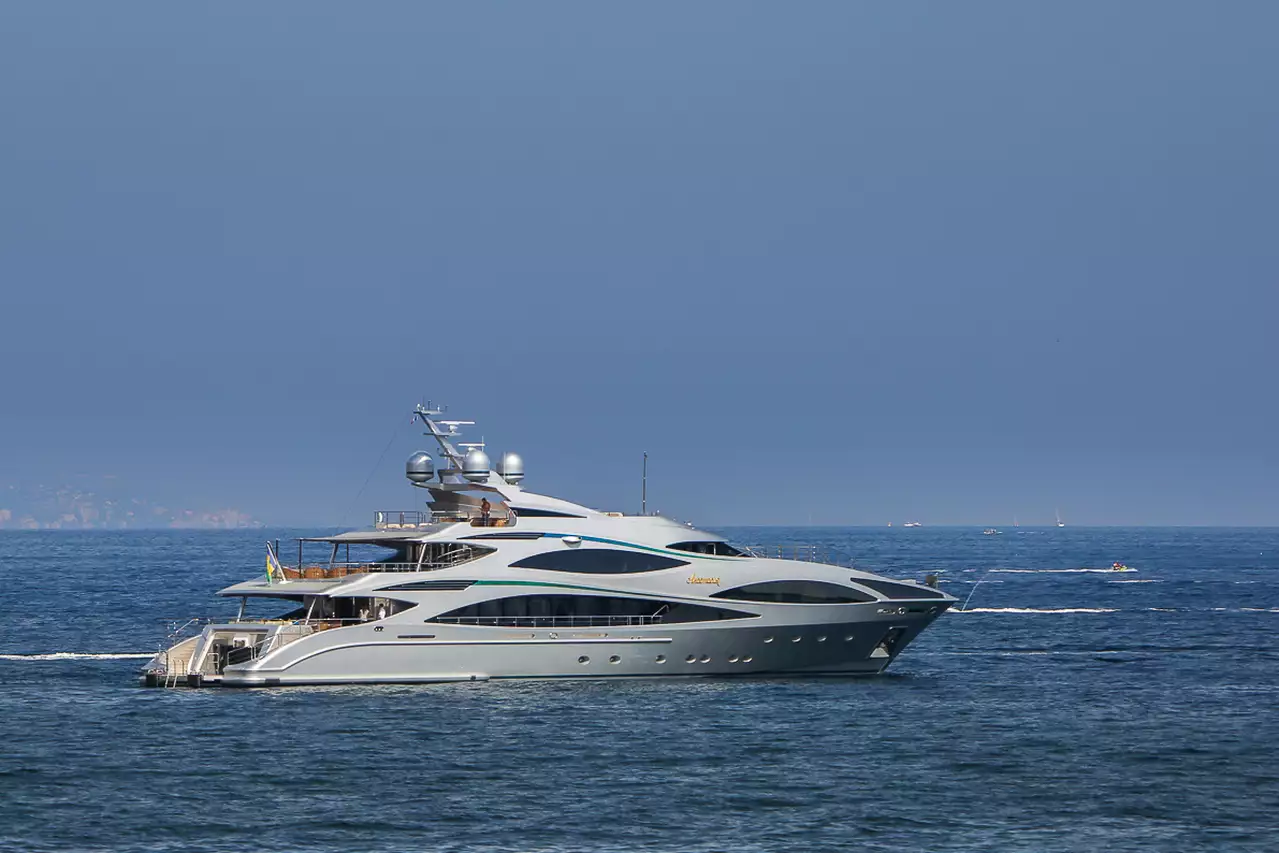 ANASTASIA K Yacht • Benetti • 2014 • Propriétaire Millionnaire Ukrainien