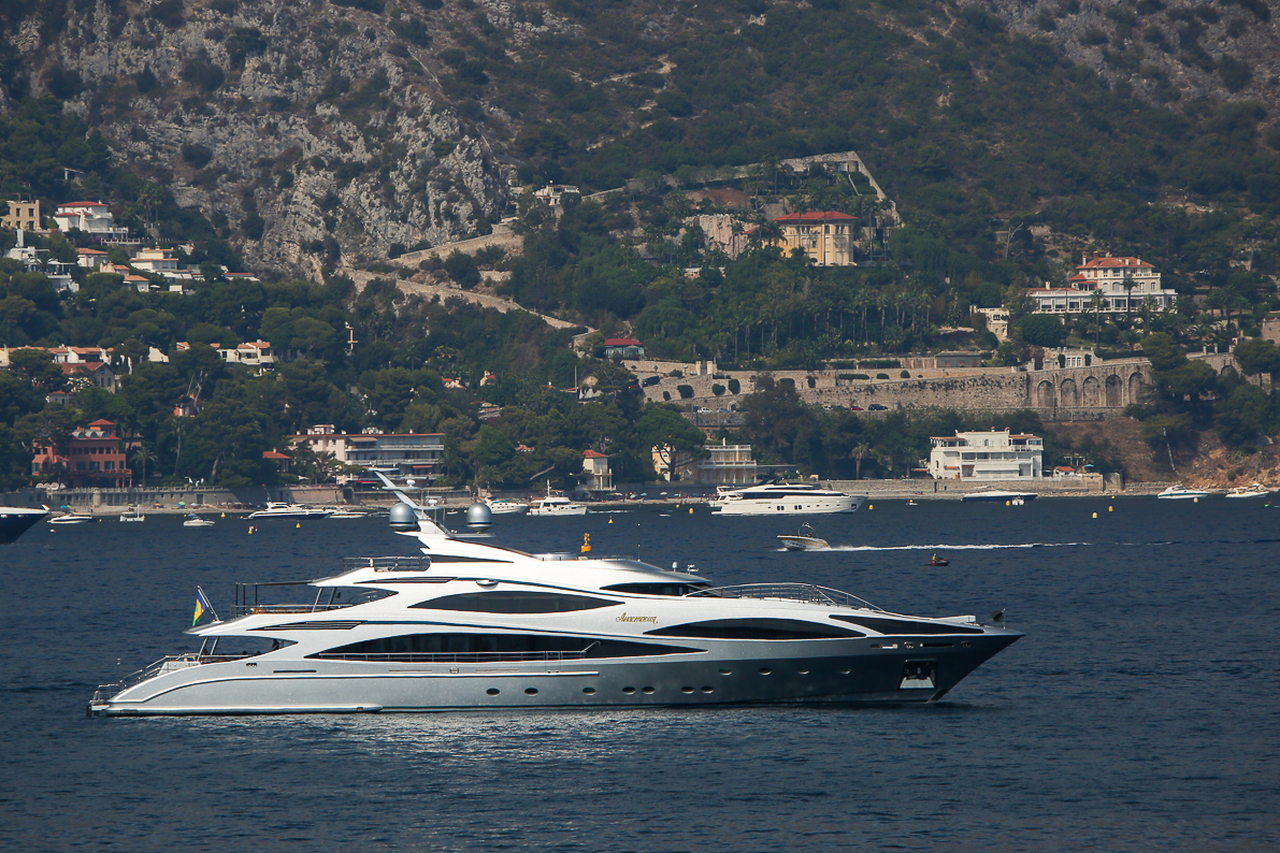 ANASTASIA K Yacht • Benetti • 2014 • Propriétaire Millionnaire Ukrainien