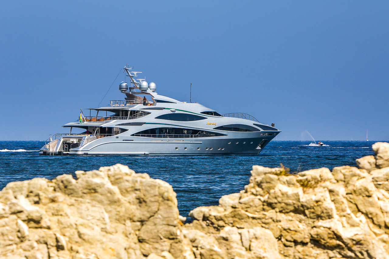 ANASTASIA K Yacht • Benetti • 2014 • Propriétaire Millionnaire Ukrainien