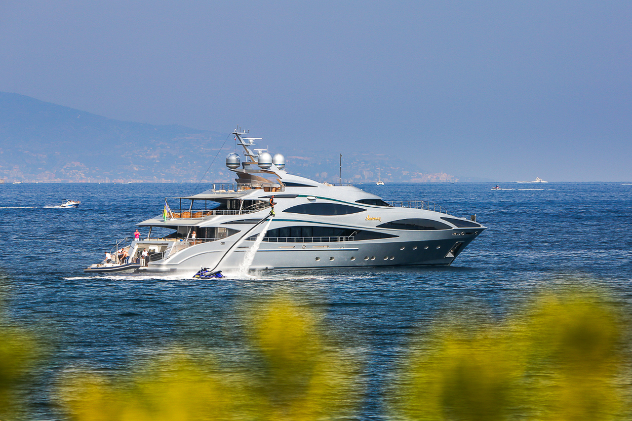 ANASTASIA K Yacht • Benetti • 2014 • Owner Ukrainian Millionaire