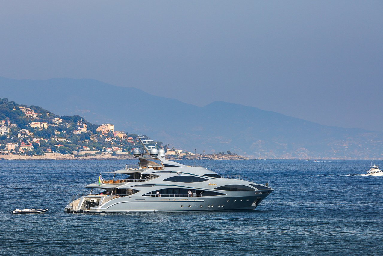 ANASTASIA K Yacht • Benetti • 2014 • Owner Ukrainian Millionaire