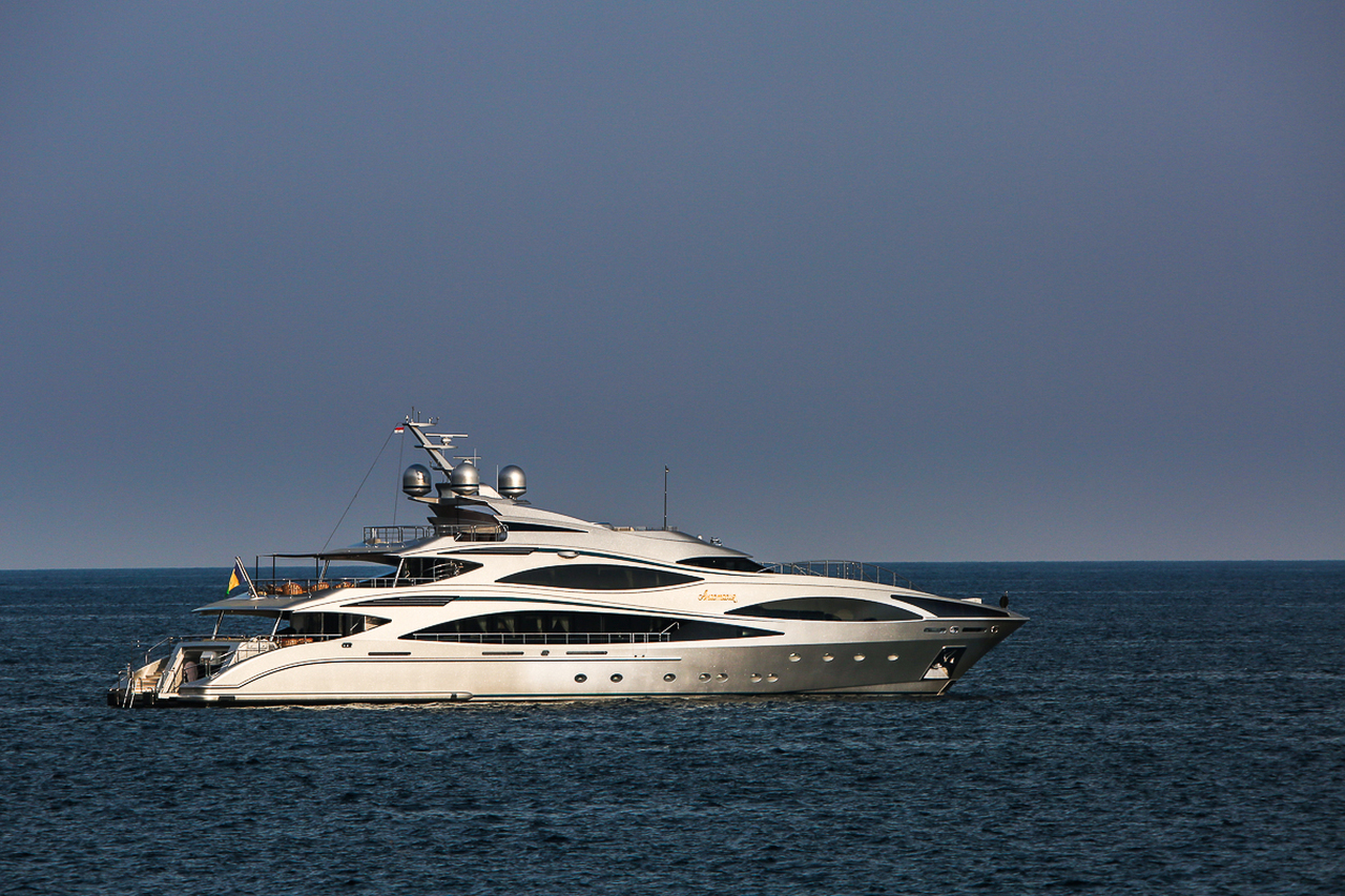 ANASTASIA K Yacht • Benetti • 2014 • Propriétaire Millionnaire Ukrainien