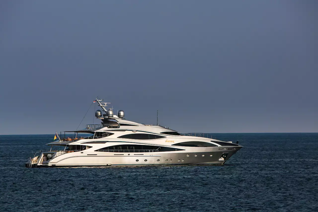 ANASTASIA K Yacht • Benetti • 2014 • Propriétaire Millionnaire Ukrainien