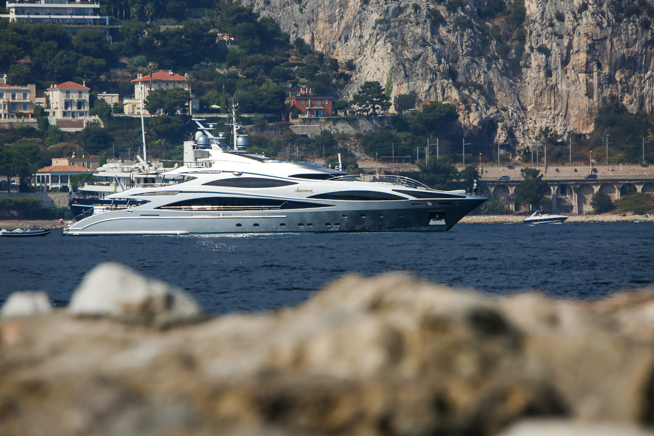 ANASTASIA K Yacht • Benetti • 2014 • Owner Ukrainian Millionaire