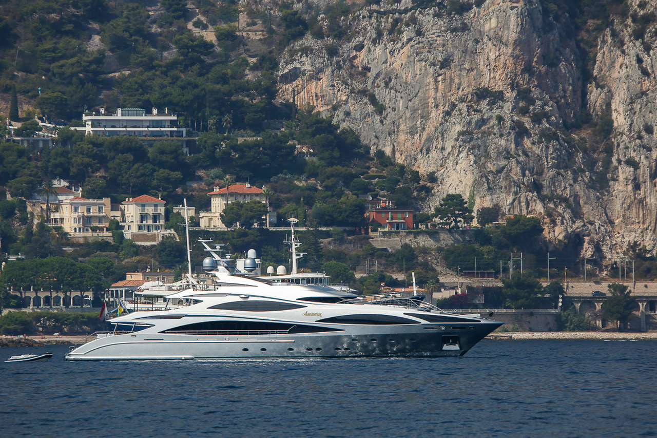 ANASTASIA K Yacht • Benetti • 2014 • Eigentümer ukrainischer Millionär