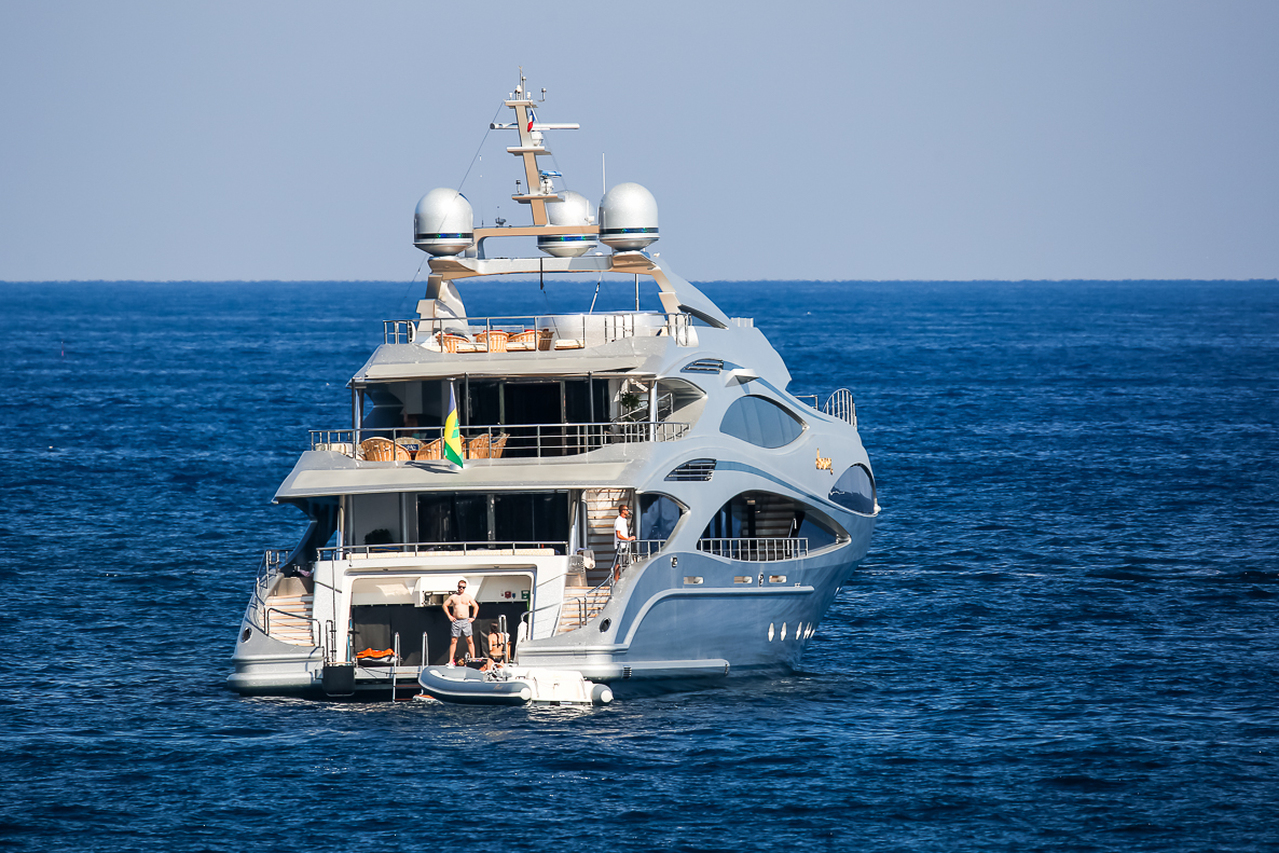 Yate ANASTASIA K • Benetti • 2014 • Propietario Millonario ucraniano