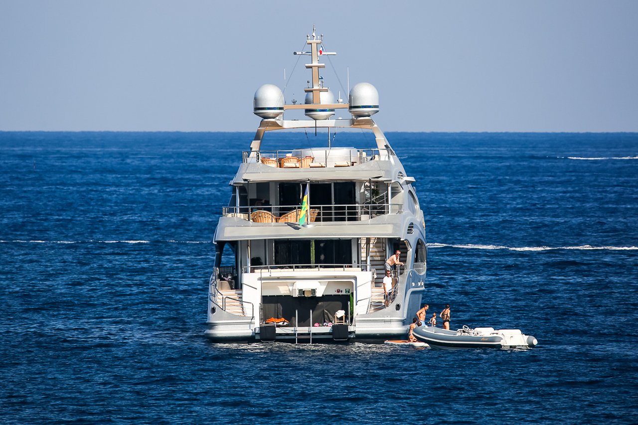 Yate ANASTASIA K • Benetti • 2014 • Propietario Millonario ucraniano