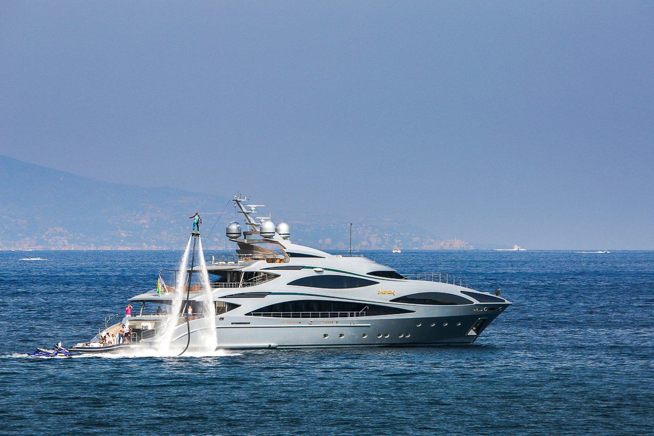 Yate ANASTASIA K • Benetti • 2014 • Propietario Millonario ucraniano