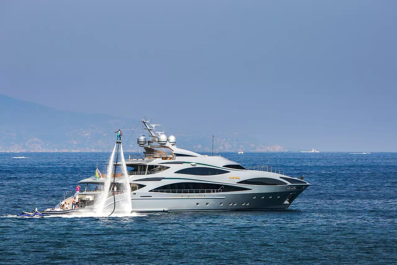 ANASTASIA K Yacht • Benetti • 2014 • Eigentümer ukrainischer Millionär