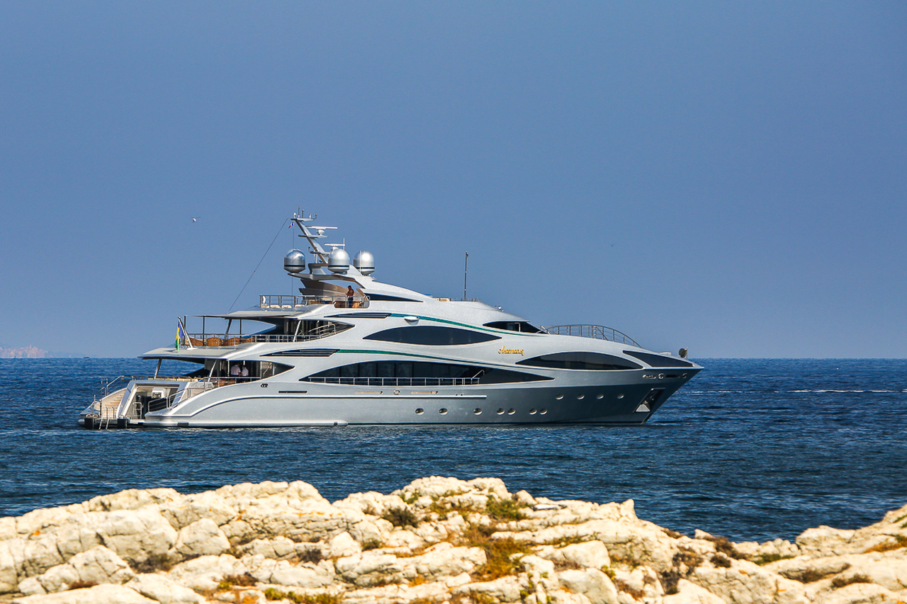 ANASTASIA K Yacht • Benetti • 2014 • Owner Ukrainian Millionaire