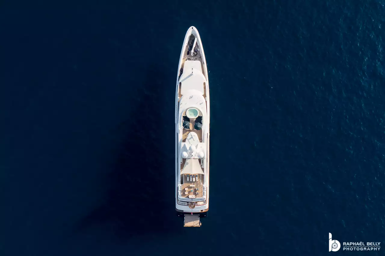 ANDIAMO Yacht • Benetti • 2009 • Proprietário Sir Michael Hintze