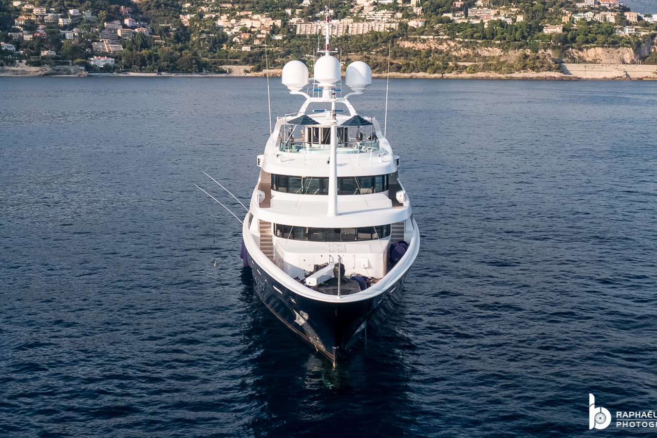 ANDIAMO Yacht • Benetti • 2009 • Propriétaire Sir Michael Hintze