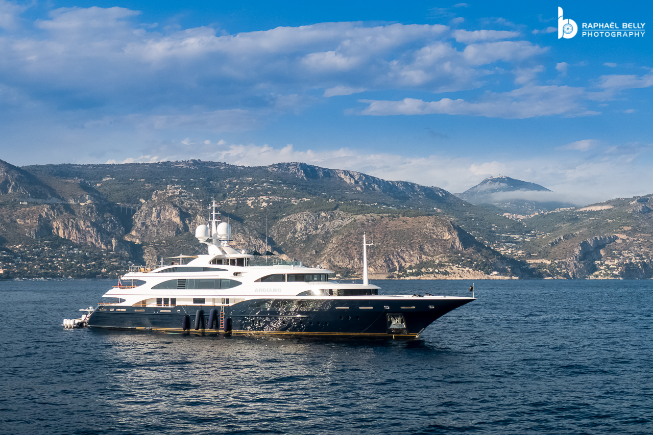 ANDIAMO Yacht • Benetti • 2009 • Owner Sir Michael Hintze