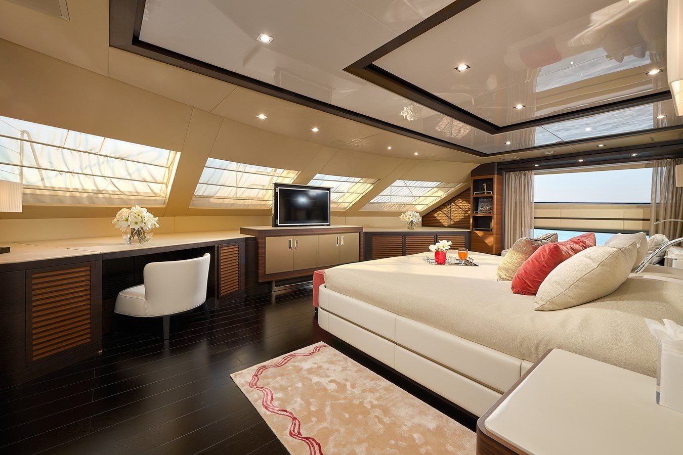 Benetti yacht SEAGULL MRD intérieur