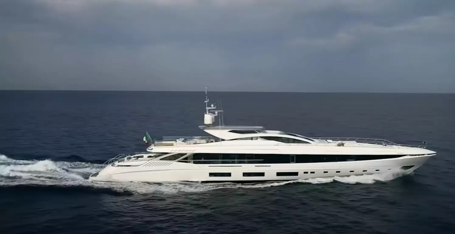 EL LEON Yacht • Overmarine • 2018 • Eigentümer Massimo Zanetti 