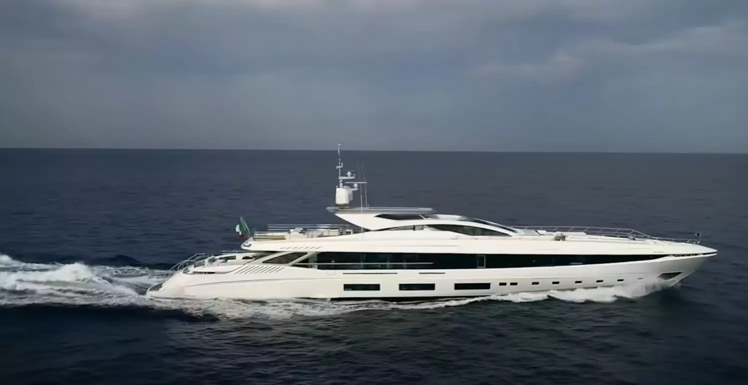 EL LEON Yacht • Overmarine • 2018 • Propriétaire Massimo Zanetti 