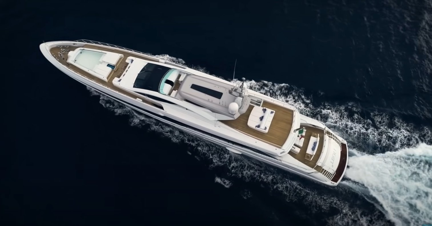 EL LEON Yacht • Overmarine • 2018 • Propriétaire Massimo Zanetti 