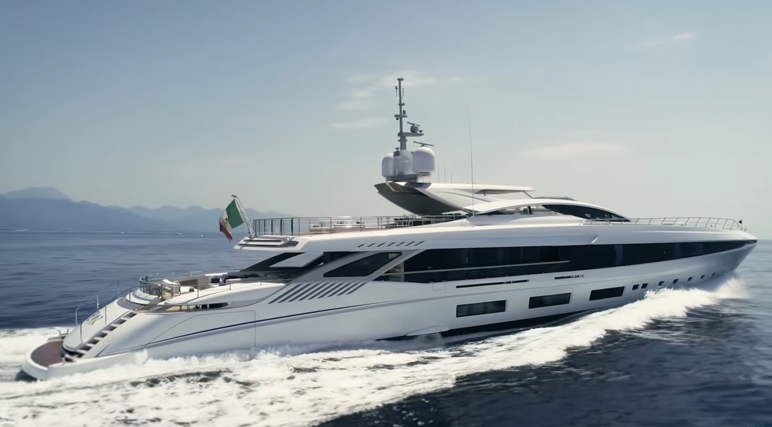 EL LEON Yacht • Overmarine • 2018 • Propriétaire Massimo Zanetti 
