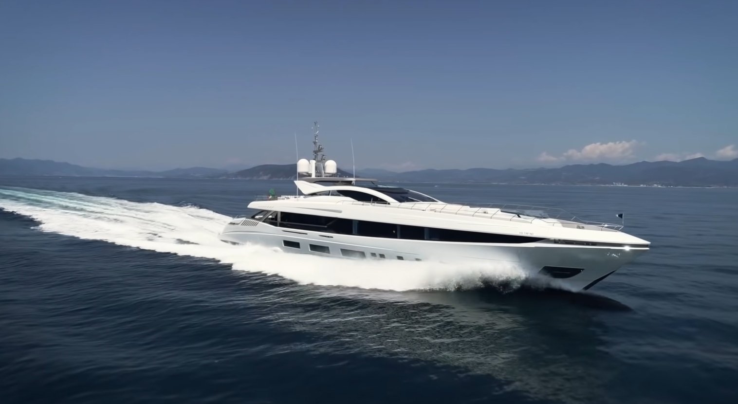EL LEON Yacht - Overmarine - 2018 - Propriétaire Massimo Zanetti