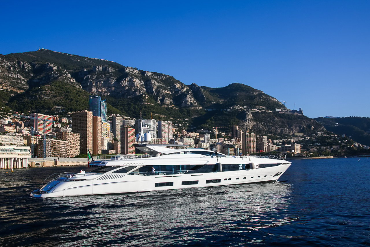 EL LEON Yacht • Overmarine • 2018 • Propriétaire Massimo Zanetti 