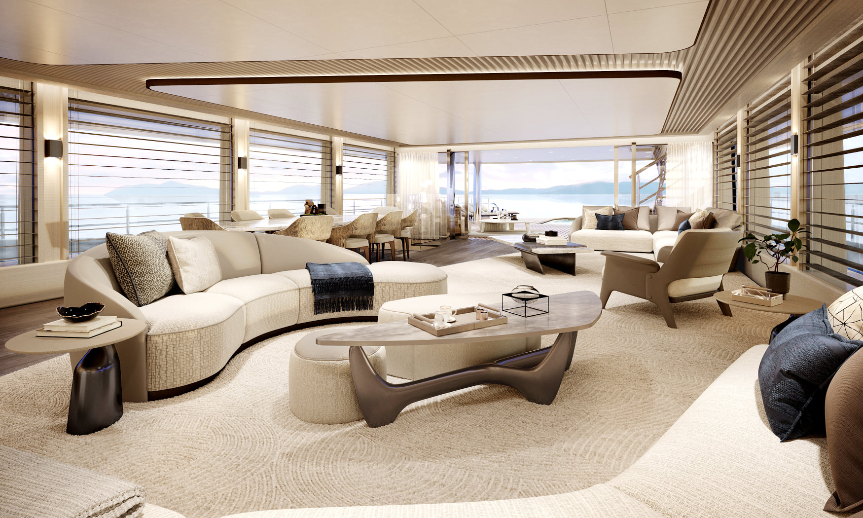 Yate Feadship SOMNIUM interior