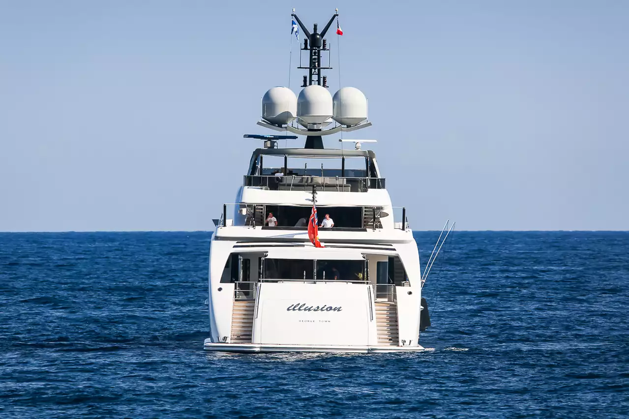 ILLUSION Yacht • Heesen Yachts • 2013 • Owner Michael Ovitz
