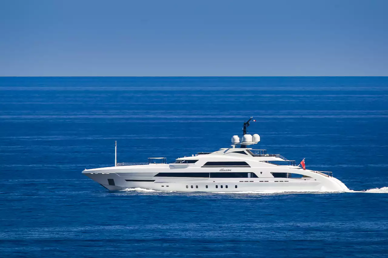 ILLUSION Yacht • Heesen Yachts • 2013 • Sahibi Michael Ovitz