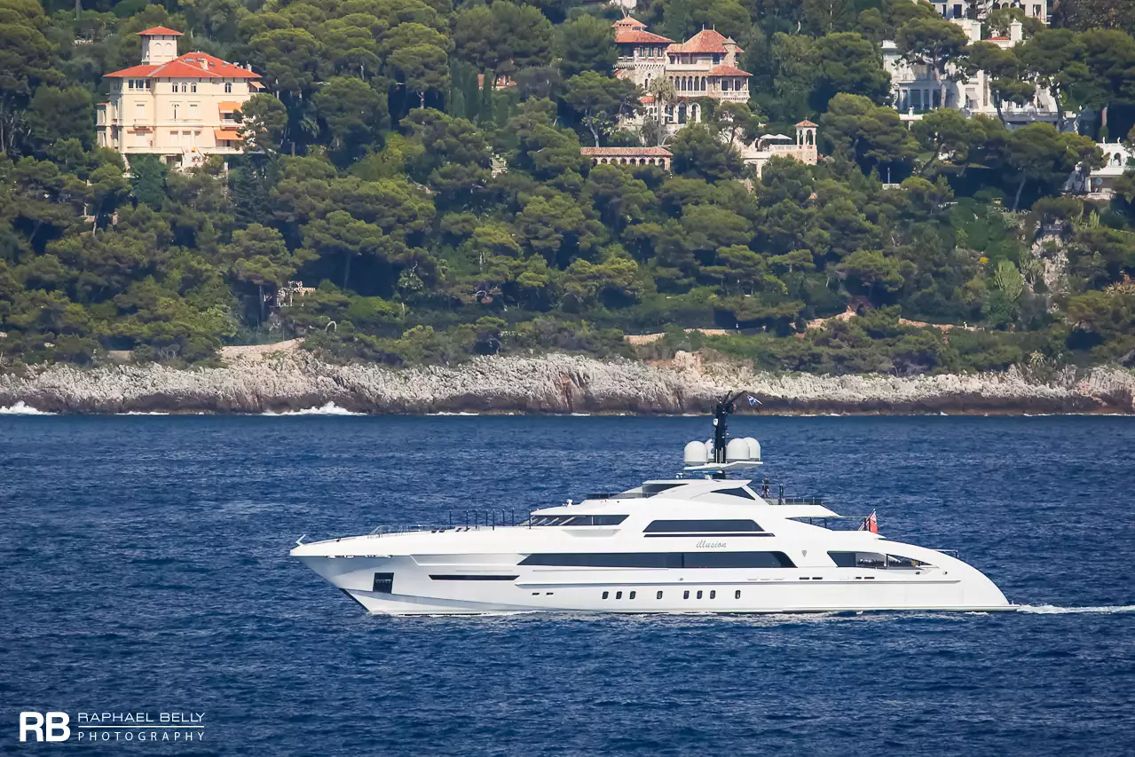 ILLUSION Yacht • Heesen Yachts • 2013 • Owner Michael Ovitz