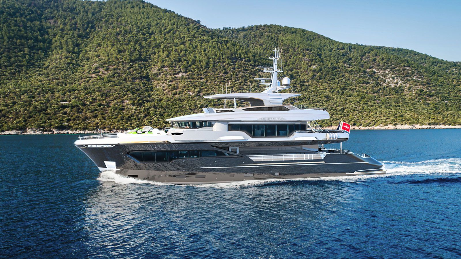 INFINITY NINE Yacht • AVA • 2022 • المالك توني باركر