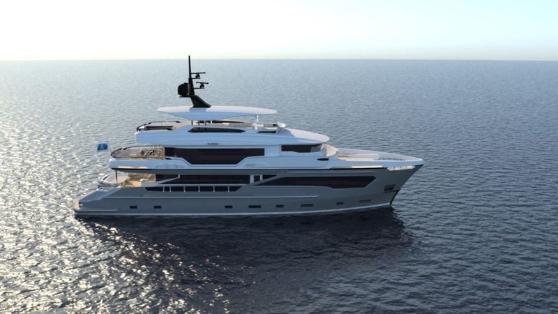 INFINITY NINE Yacht • AVA • 2022 • Owner Tony Parker