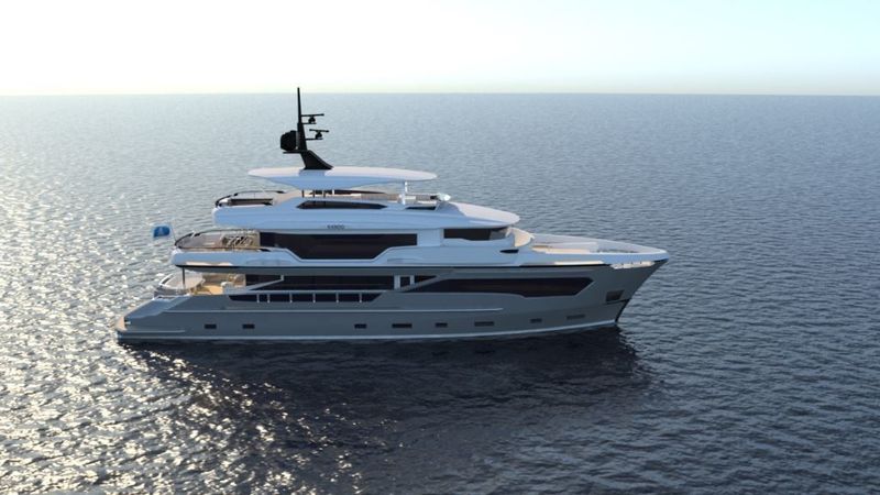 INFINITY NINE Yacht • AVA • 2022 • Propriétaire Tony Parker