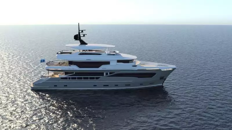 INFINITY NINE Yacht • AVA • 2022 • المالك توني باركر