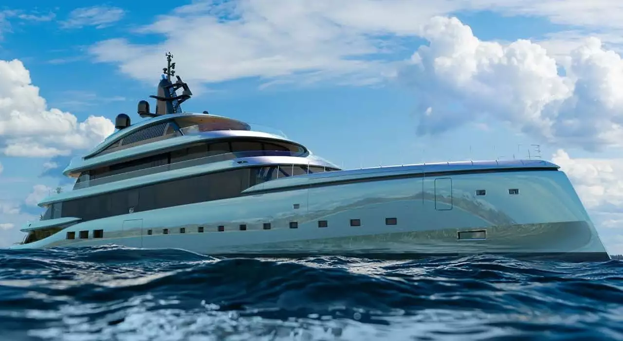 KENSHO Yacht • Ammiraglio • 2022 • Proprietario Udo Mueller