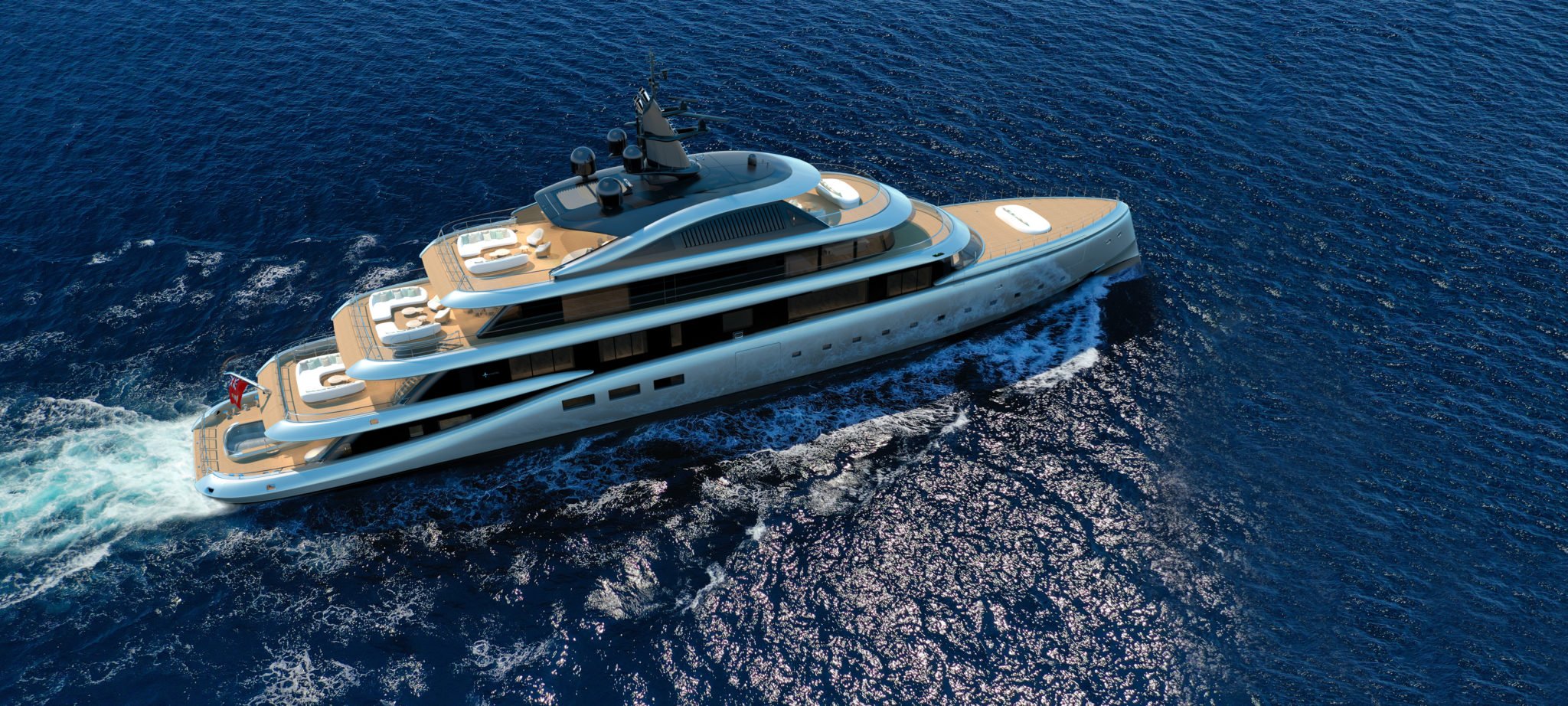 KENSHO Yacht • Amiral • 2022 • Propriétaire Udo Mueller