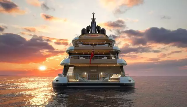 KENSHO Yacht • Адмирал • 2022 г. • Владелец Удо Мюллер