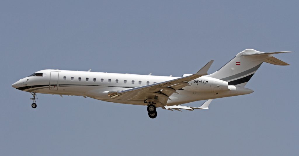 OE-LEM • Bombardier Global 6000 • private jet • SZÍJJ LÁSZLÓ