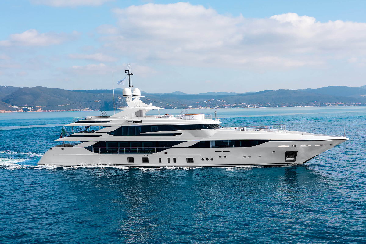 SEAGULL MRD Yacht • Benetti • 2020 • Owner SZÍJJ LÁSZLÓ