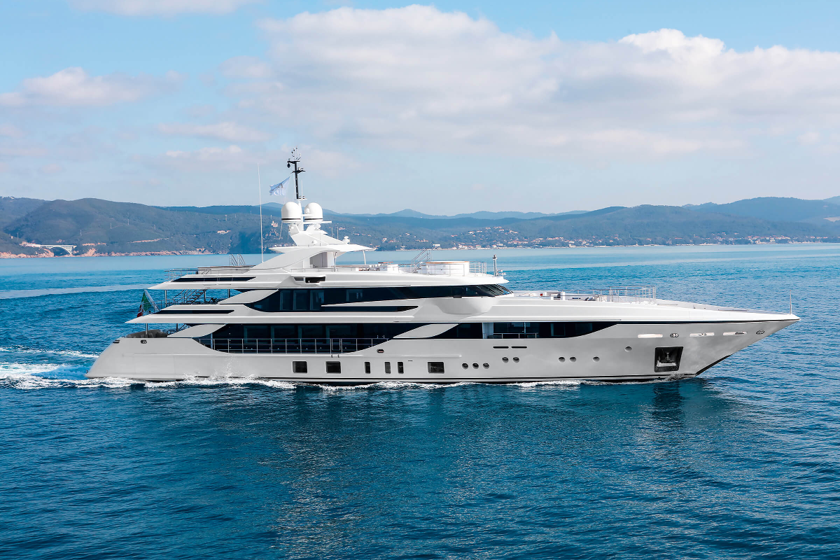 SEAGULL MRD Yacht • Benetti • 2020 • Propriétaire SZÍJJ LÁSZLÓ