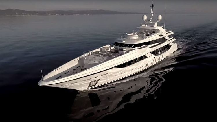 يخت SEAGULL MRD • Benetti • 2020 • المالك SZÍJJ LÁSZLÓ