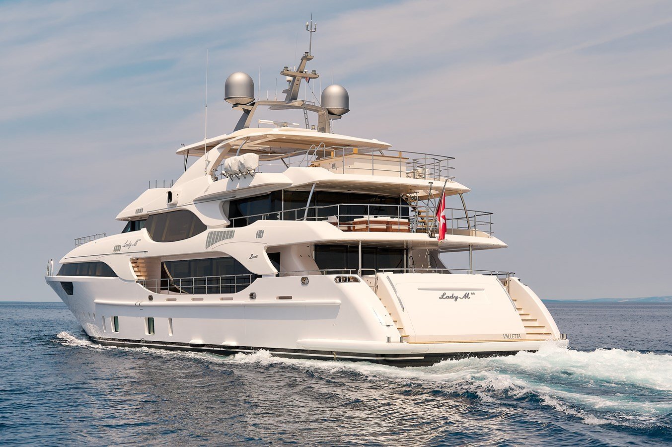 SEAGULL MRD Yacht - Benetti - 2020 - Propietario SZÍJJ LÁSZLÓ