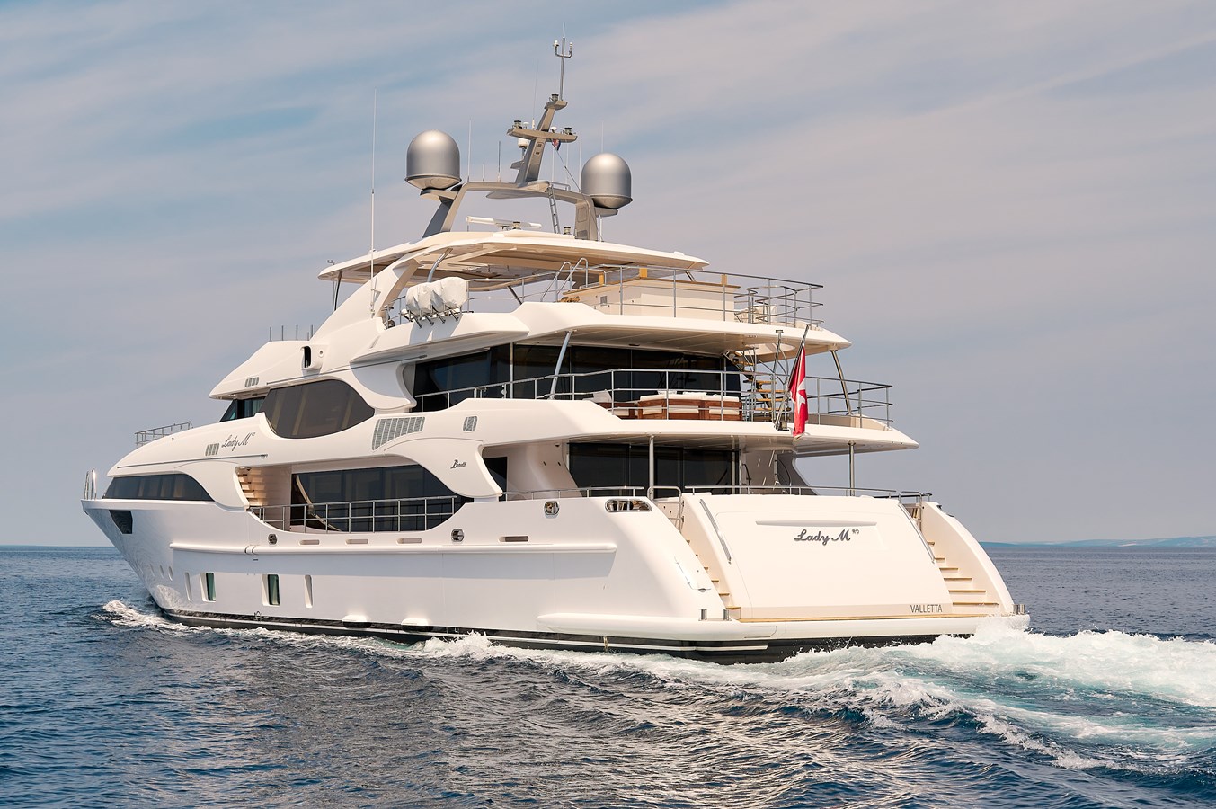 SEAGULL MRD Yacht • Benetti • 2020 • Propriétaire SZÍJJ LÁSZLÓ