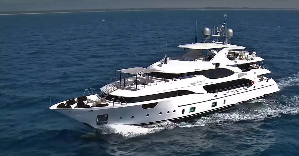 يخت SEAGULL MRD • Benetti • 2020 • المالك SZÍJJ LÁSZLÓ