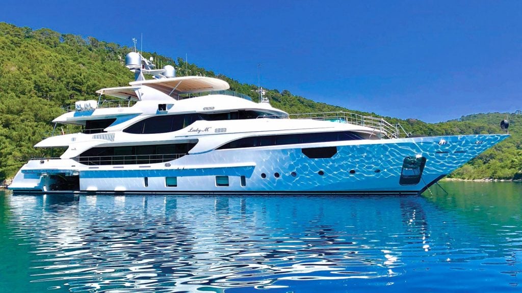 yacht seagull benetti