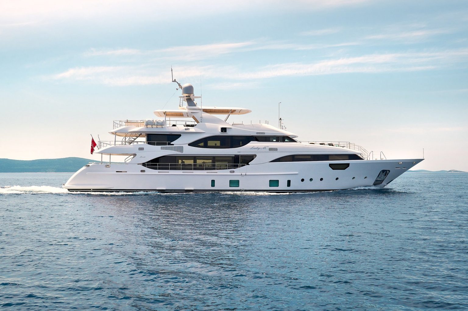 Yate SEAGULL MRD • Benetti • 2020 • Propietario SZÍJJ LÁSZLÓ