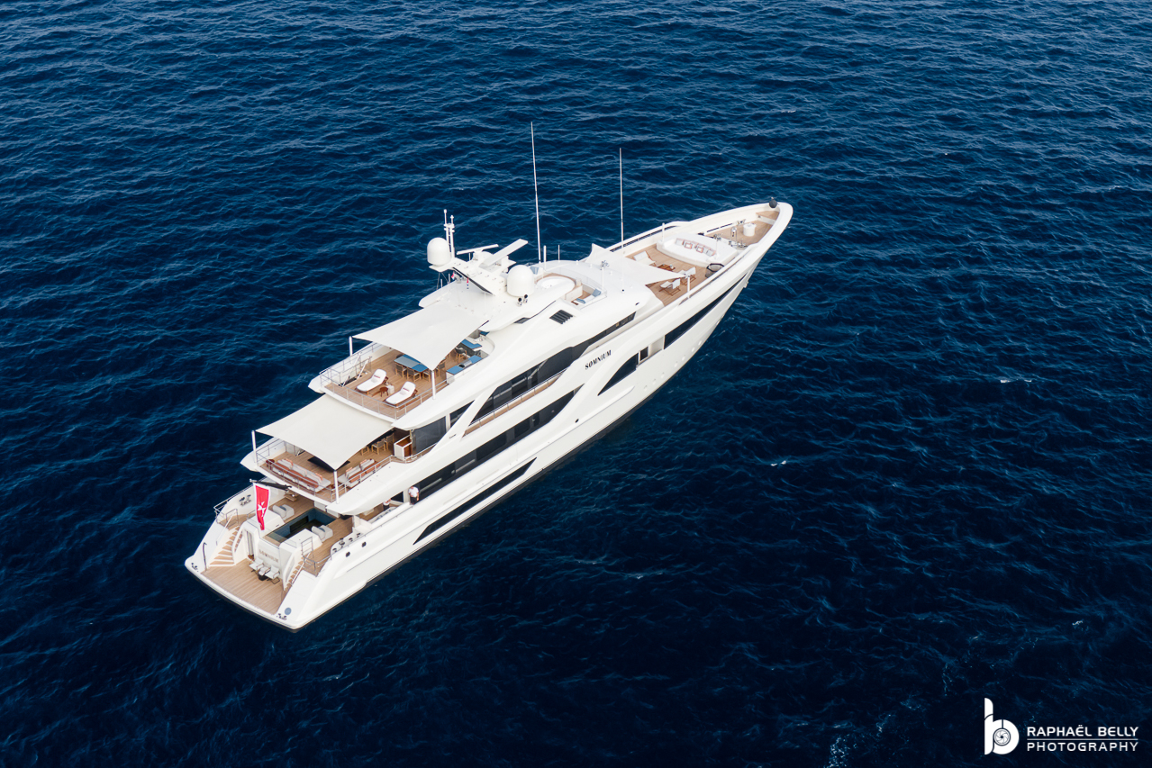 SOMNIUM Yacht • Feadship • 2021 • Propriétaire Henk Groenveld